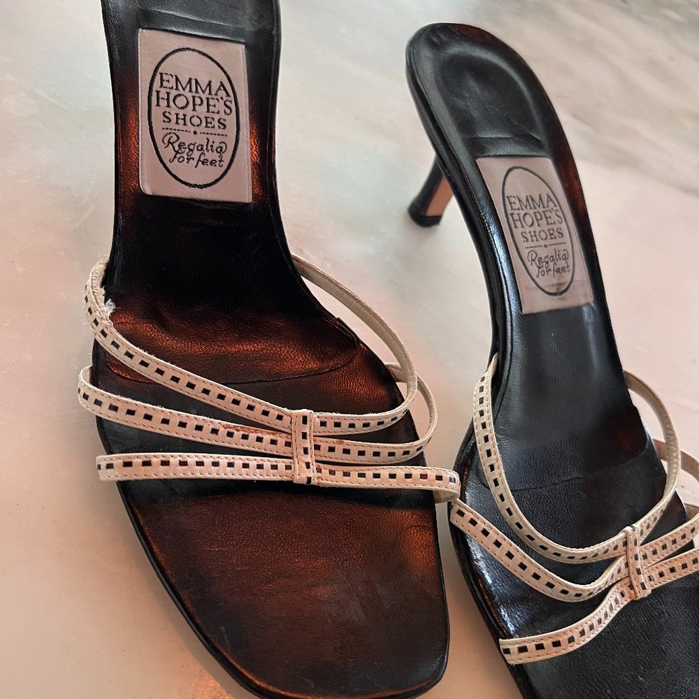 Emma Hope's shoes, 2" kitten heel, size 37.5